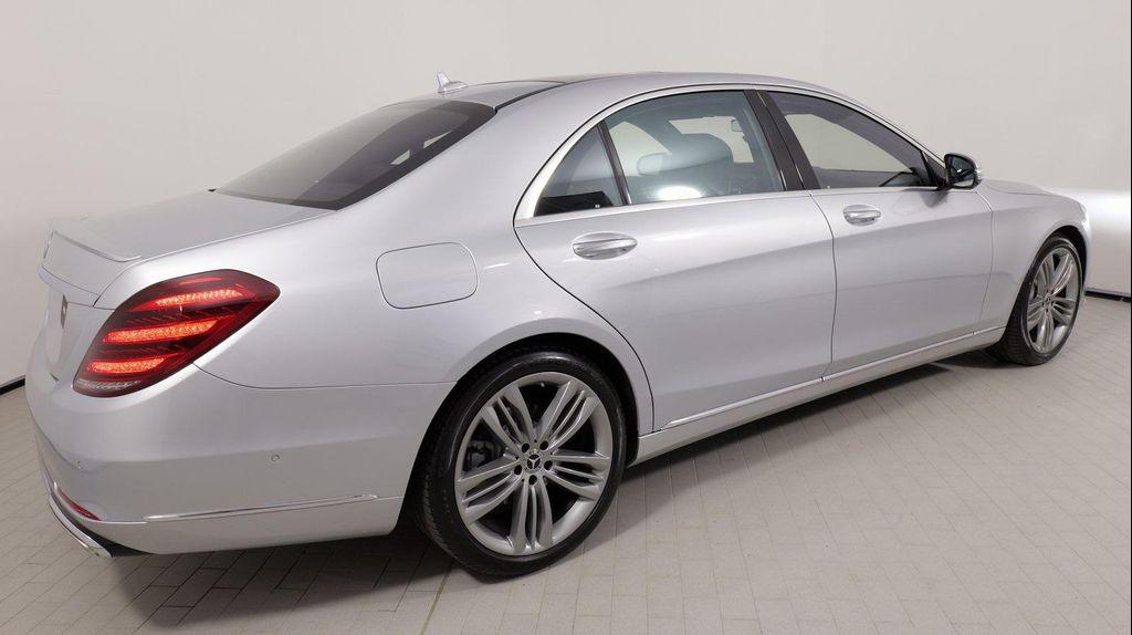 used 2020 Mercedes-Benz S-Class car, priced at $43,999