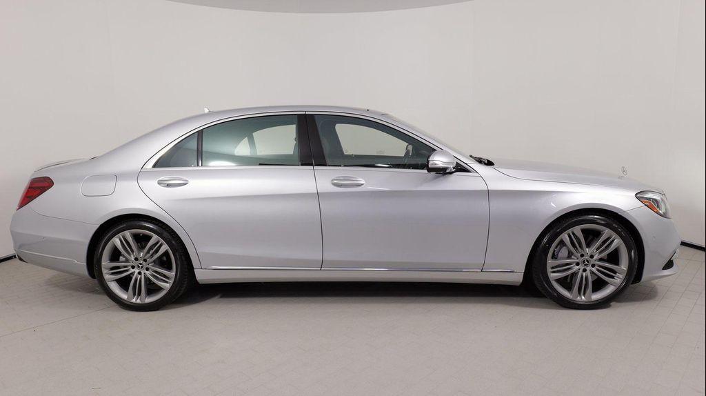 used 2020 Mercedes-Benz S-Class car, priced at $43,999