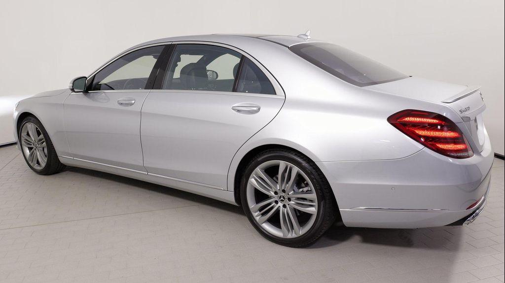 used 2020 Mercedes-Benz S-Class car, priced at $43,999