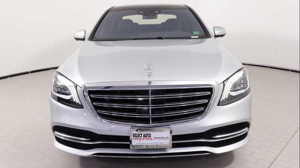 used 2020 Mercedes-Benz S-Class car, priced at $43,999
