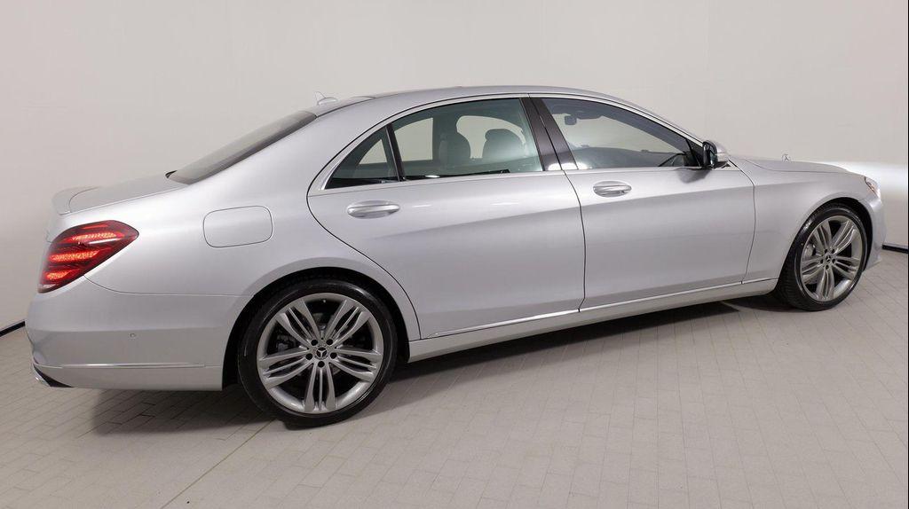 used 2020 Mercedes-Benz S-Class car, priced at $43,999