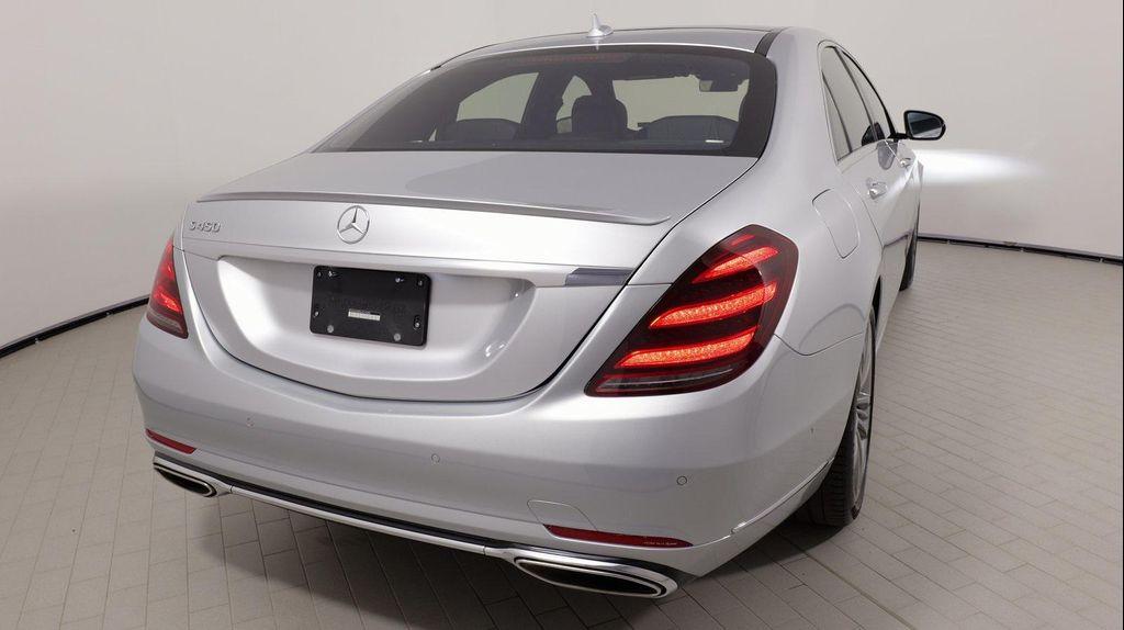 used 2020 Mercedes-Benz S-Class car, priced at $43,999