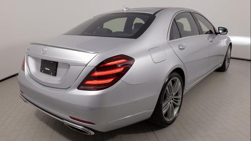 used 2020 Mercedes-Benz S-Class car, priced at $43,999