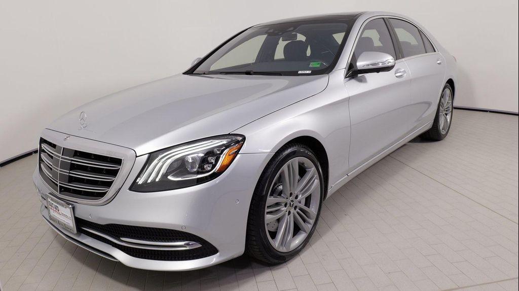 used 2020 Mercedes-Benz S-Class car, priced at $43,999