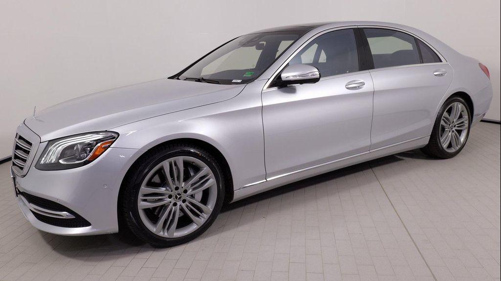 used 2020 Mercedes-Benz S-Class car, priced at $43,999