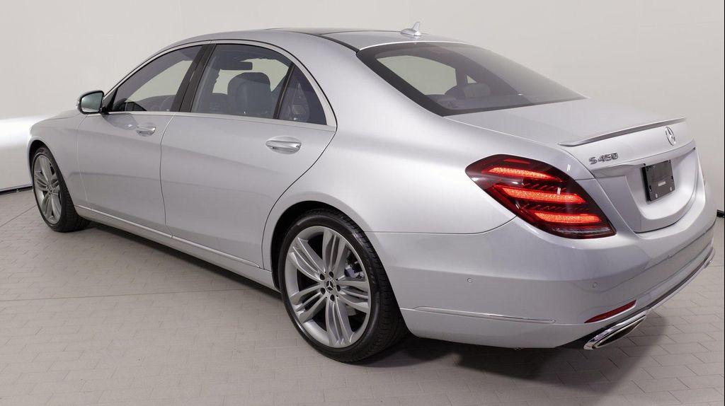 used 2020 Mercedes-Benz S-Class car, priced at $43,999