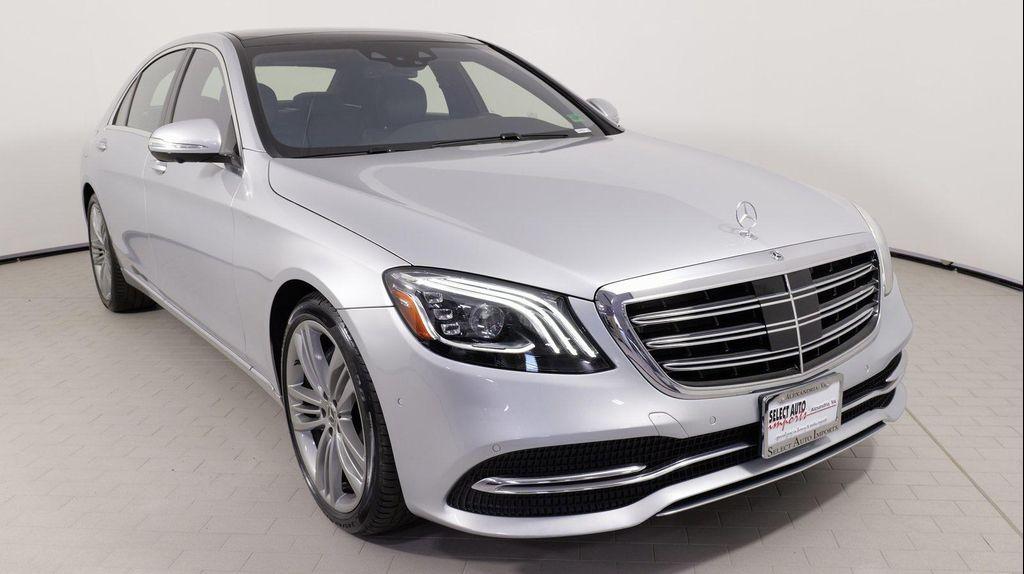 used 2020 Mercedes-Benz S-Class car, priced at $43,999