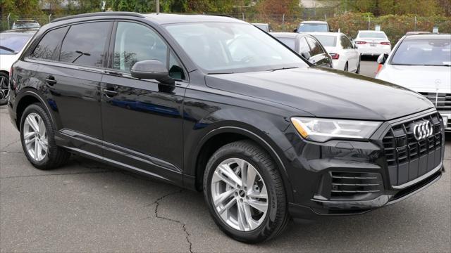 used 2022 Audi Q7 car, priced at $47,999