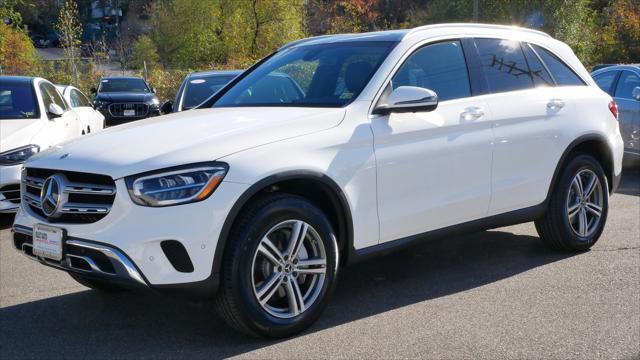 used 2021 Mercedes-Benz GLC 300 car, priced at $31,999