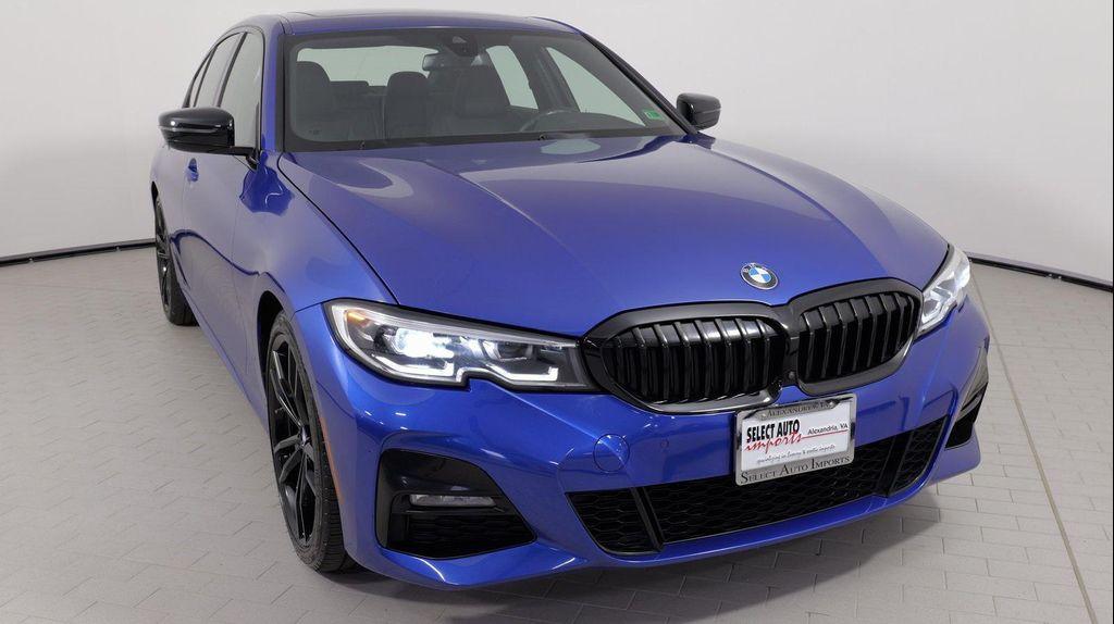 used 2021 BMW 330 car, priced at $28,999