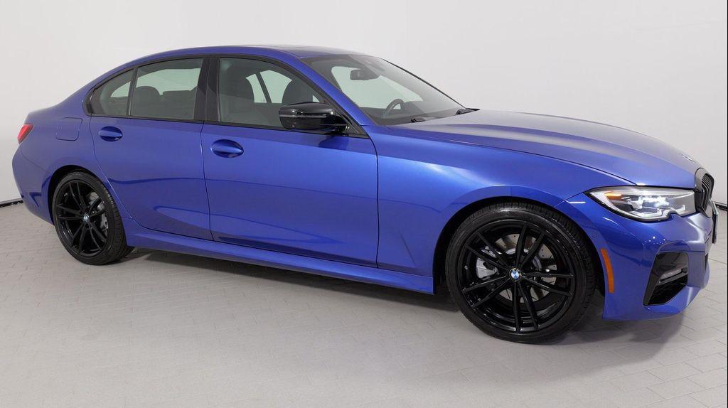 used 2021 BMW 330 car, priced at $28,999