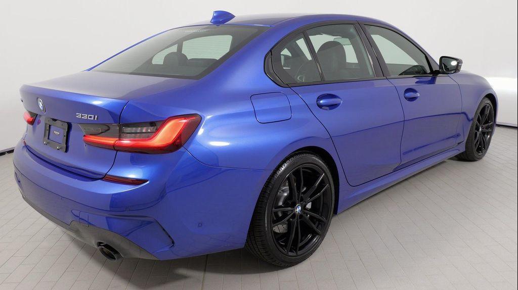 used 2021 BMW 330 car, priced at $28,999
