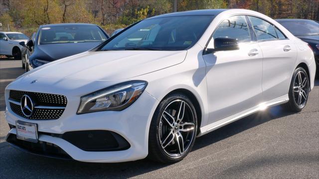 used 2019 Mercedes-Benz CLA 250 car, priced at $25,999