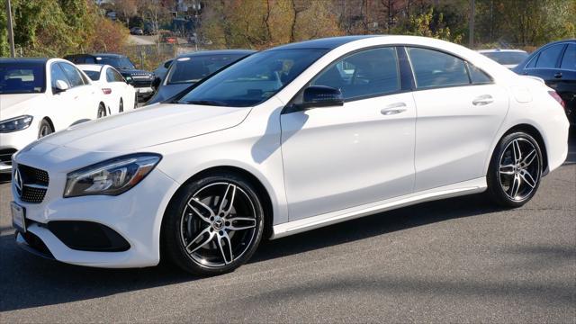 used 2019 Mercedes-Benz CLA 250 car, priced at $25,999