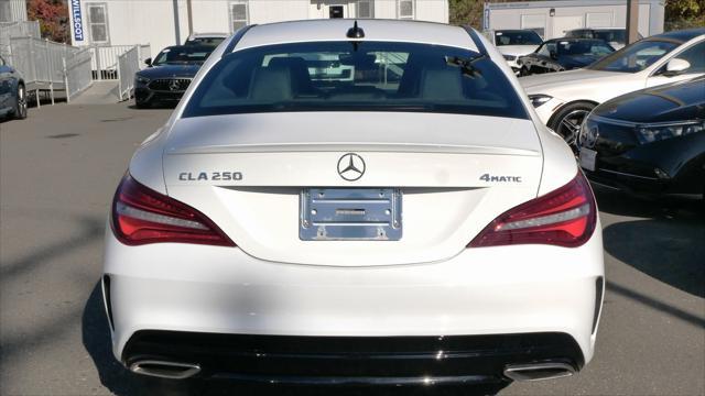 used 2019 Mercedes-Benz CLA 250 car, priced at $25,999