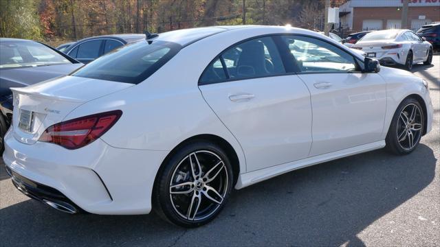 used 2019 Mercedes-Benz CLA 250 car, priced at $25,999