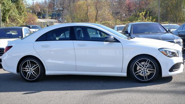 used 2019 Mercedes-Benz CLA 250 car, priced at $25,999