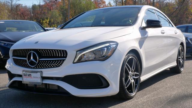 used 2019 Mercedes-Benz CLA 250 car, priced at $25,999