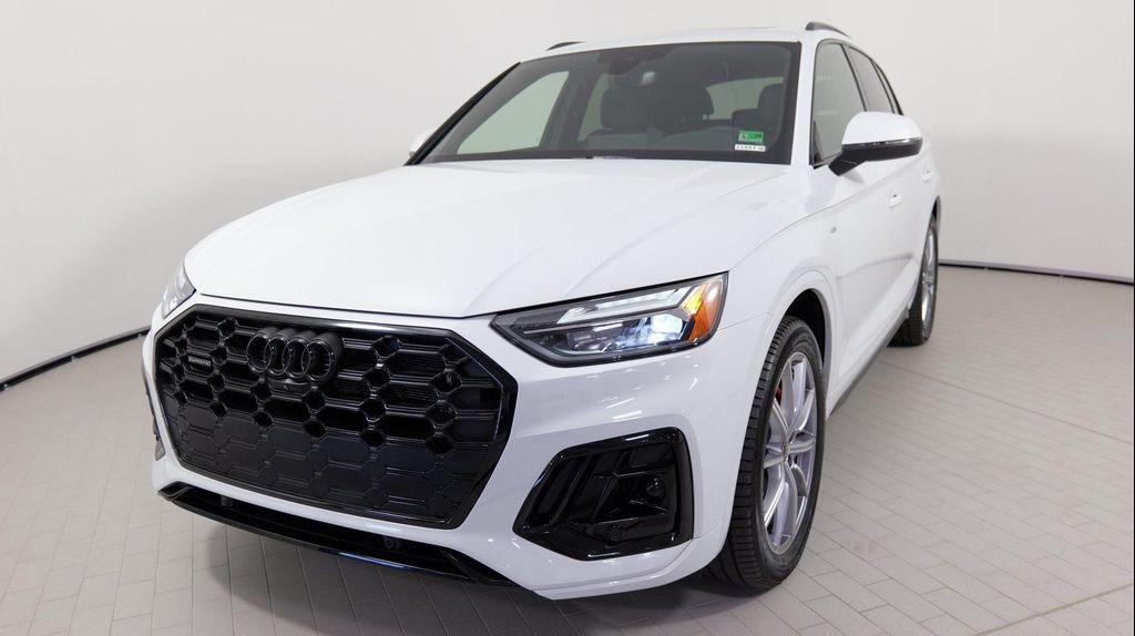 used 2024 Audi Q5 car, priced at $47,999