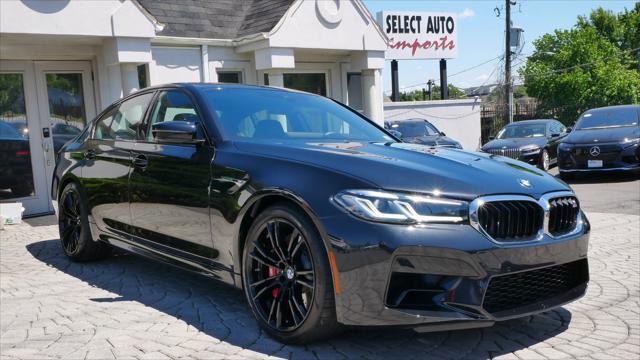 used 2021 BMW M5 car, priced at $81,999