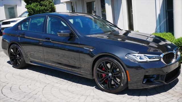 used 2021 BMW M5 car, priced at $81,999