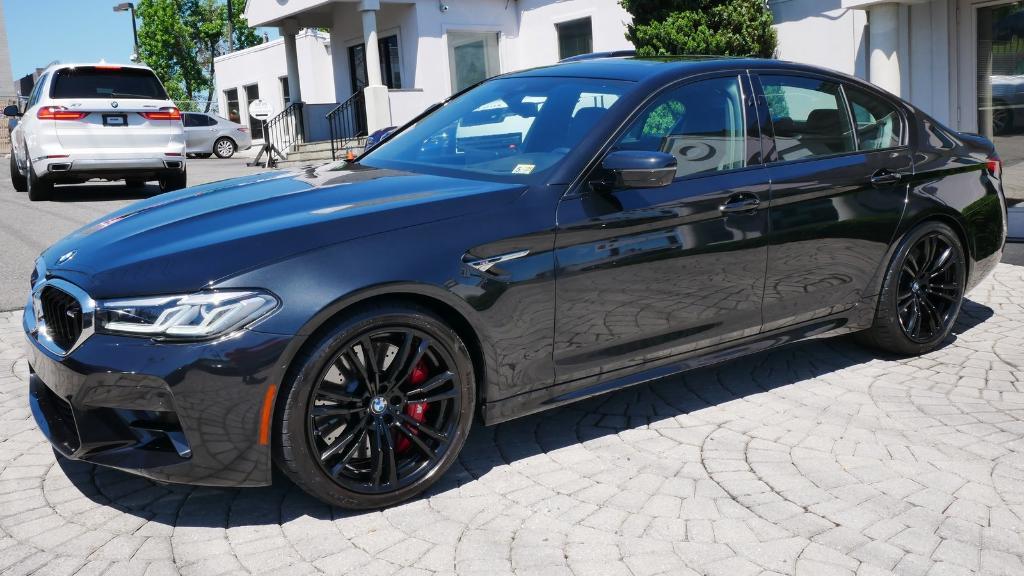 used 2021 BMW M5 car, priced at $84,999