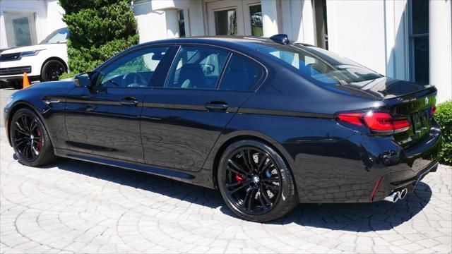 used 2021 BMW M5 car, priced at $81,999