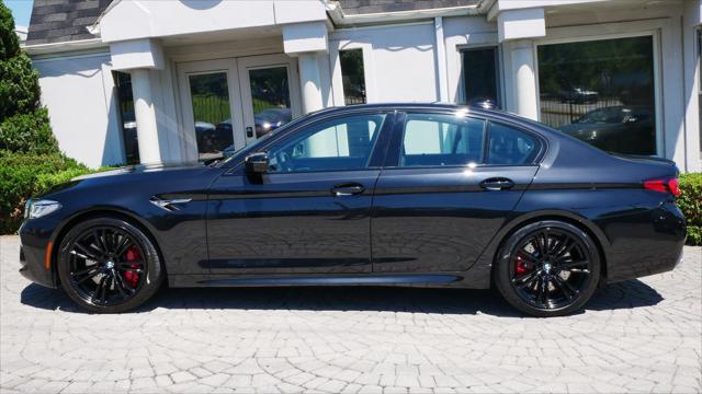 used 2021 BMW M5 car, priced at $81,999