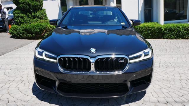 used 2021 BMW M5 car, priced at $81,999