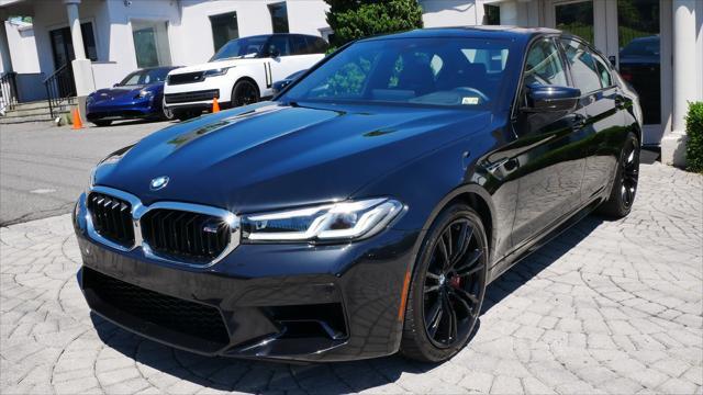 used 2021 BMW M5 car, priced at $81,999