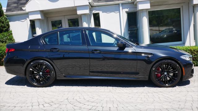 used 2021 BMW M5 car, priced at $81,999