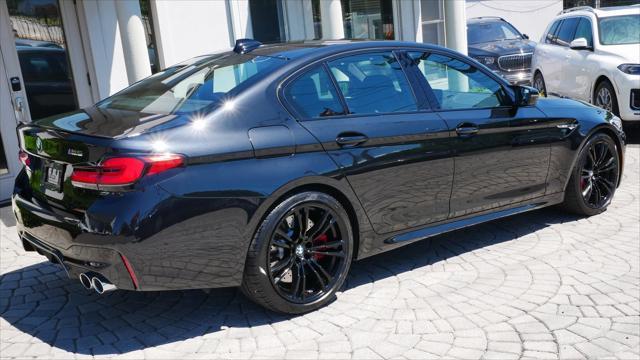 used 2021 BMW M5 car, priced at $81,999