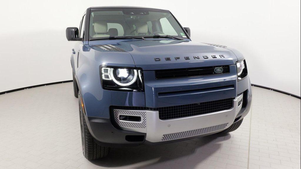 used 2024 Land Rover Defender car, priced at $66,999