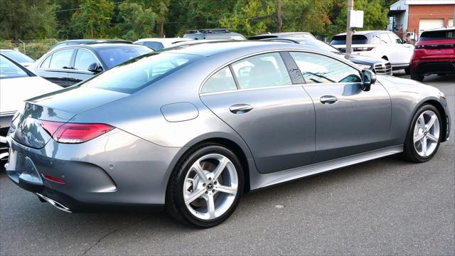 used 2021 Mercedes-Benz CLS 450 car, priced at $49,999