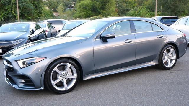 used 2021 Mercedes-Benz CLS 450 car, priced at $49,999