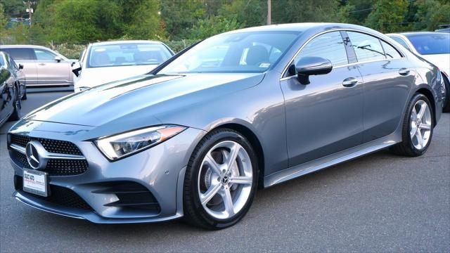 used 2021 Mercedes-Benz CLS 450 car, priced at $49,999