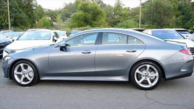 used 2021 Mercedes-Benz CLS 450 car, priced at $49,999