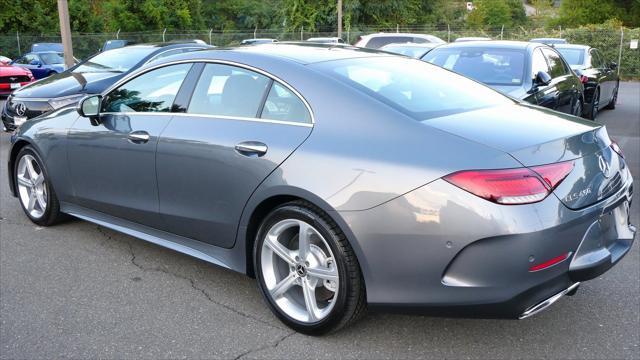 used 2021 Mercedes-Benz CLS 450 car, priced at $49,999