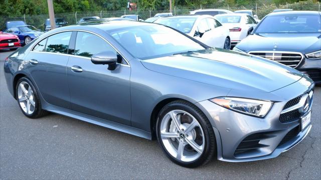 used 2021 Mercedes-Benz CLS 450 car, priced at $49,999