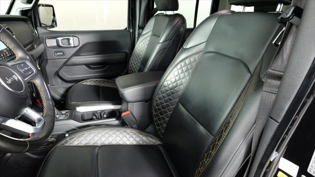 used 2022 Jeep Wrangler Unlimited car, priced at $41,999