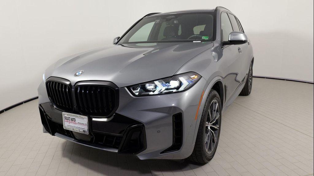 used 2024 BMW X5 car, priced at $63,999