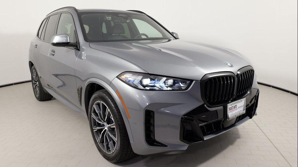 used 2024 BMW X5 car, priced at $63,999