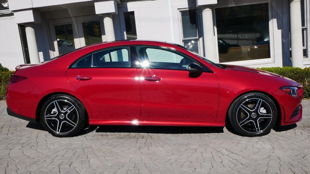 used 2021 Mercedes-Benz CLA 250 car, priced at $32,999