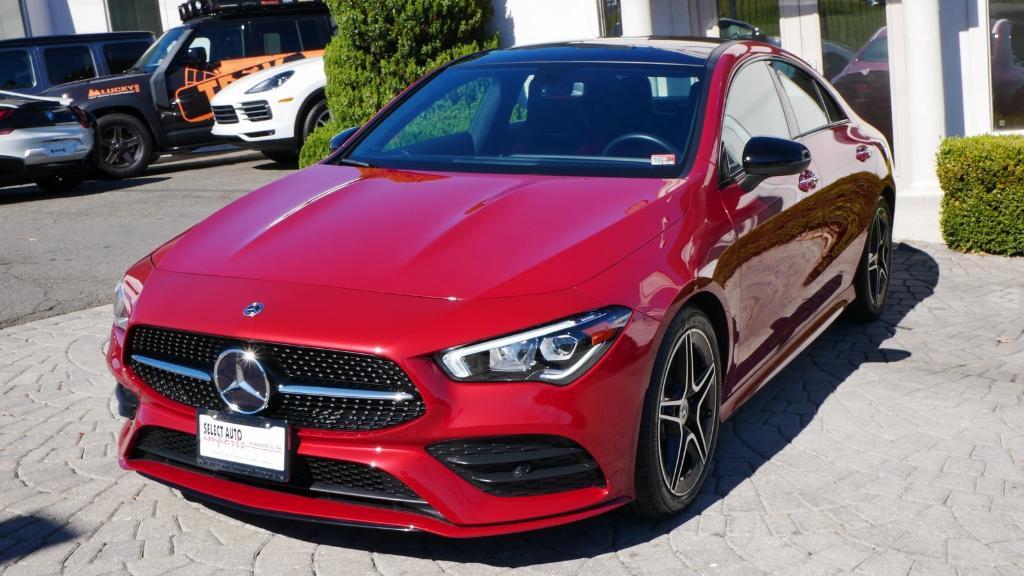 used 2021 Mercedes-Benz CLA 250 car, priced at $32,999