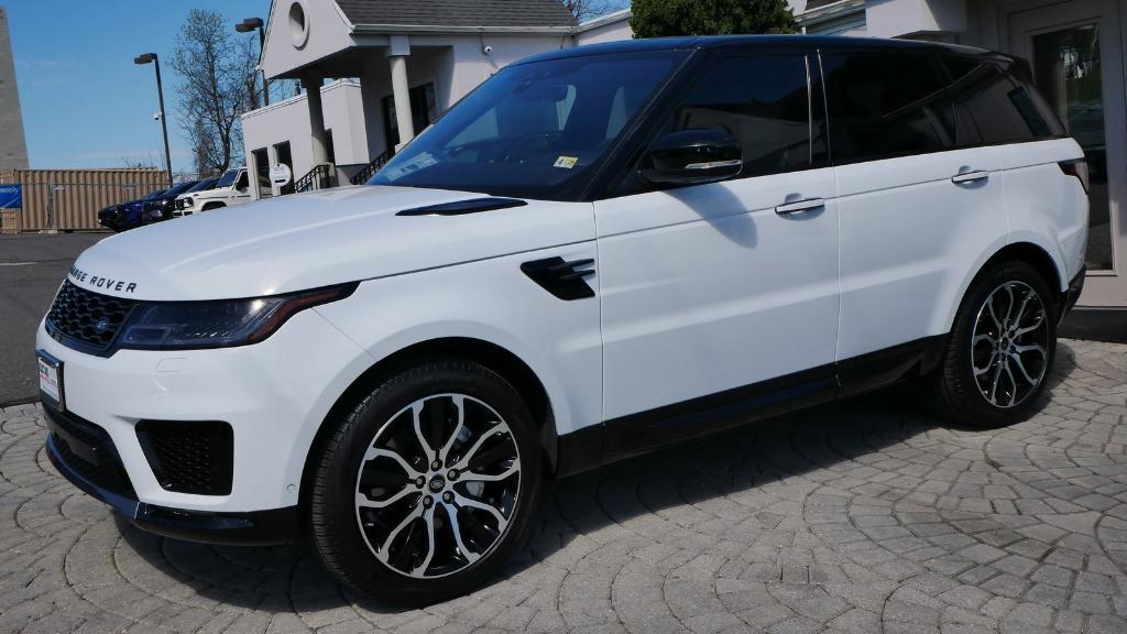 used 2021 Land Rover Range Rover Sport car, priced at $64,999