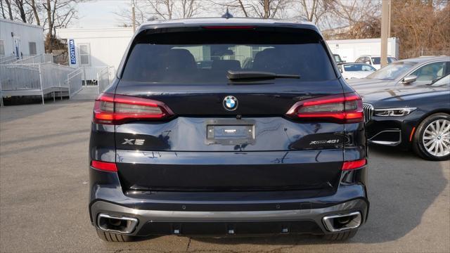 used 2022 BMW X5 car, priced at $48,999