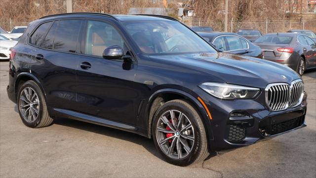 used 2022 BMW X5 car, priced at $48,999