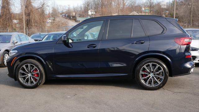 used 2022 BMW X5 car, priced at $48,999