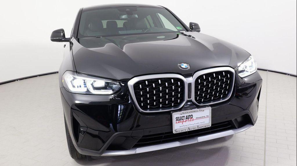 used 2022 BMW X4 car, priced at $42,999