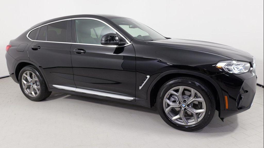 used 2022 BMW X4 car, priced at $42,999